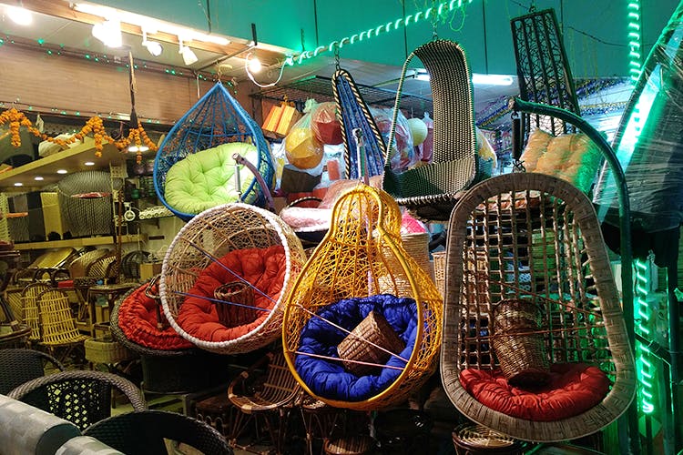 Panchkuian market new delhi